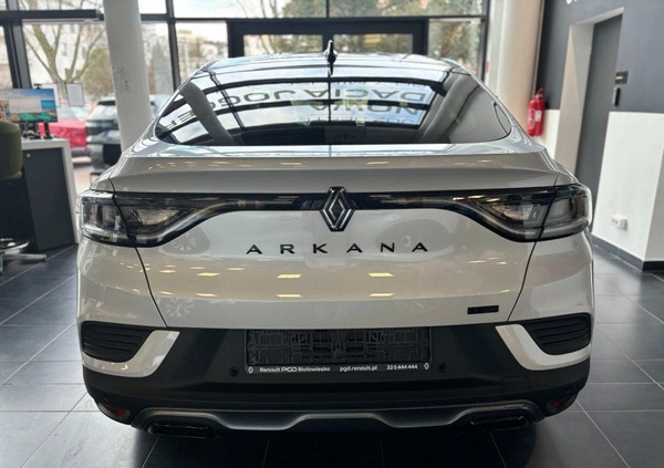 Renault Arkana cena 162300 przebieg: 5, rok produkcji 2024 z Warszawa małe 92